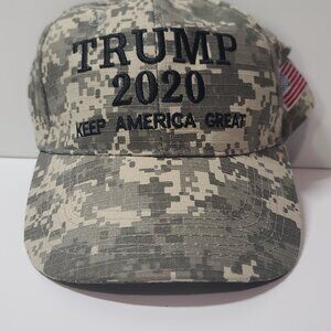Donald Trump 2020 Camouflage Hat Baseball Cap *NEW*